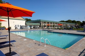 Indoor pool, seasonal outdoor pool - Sunbird Cape Cod Resort (West Yarmouth)