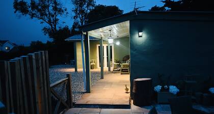 Quaint converted stables surrounded by countryside