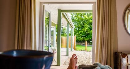 Quaint converted stables surrounded by countryside