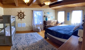 6 chambres, Wi-Fi gratuit, draps fournis