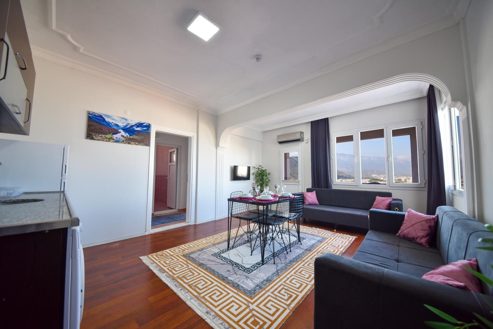 Junior Apartment, 1 Bedroom, Non Smoking | Egyptian cotton sheets, premium bedding, Select Comfort beds