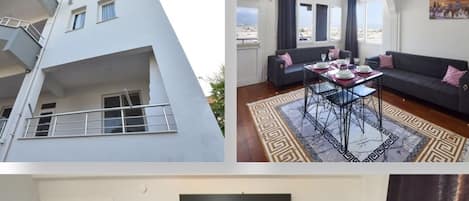 1 bedroom, Egyptian cotton sheets, premium bedding, Select Comfort beds