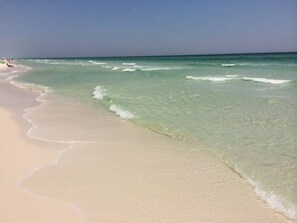 Beach nearby