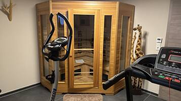 Fitnessbereich