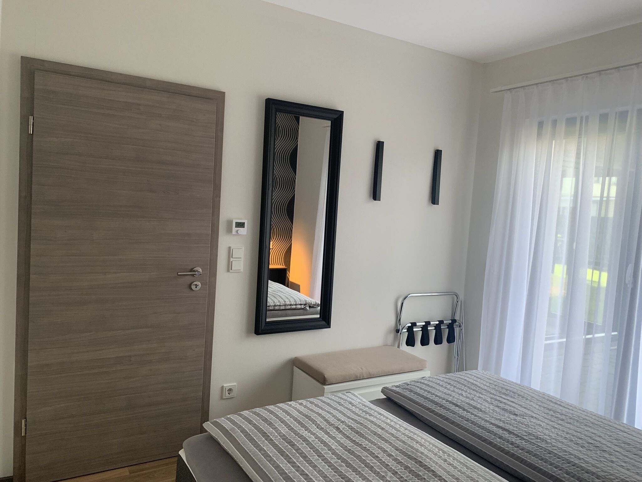 1 Schlafzimmer, Bügeleisen/Bügelbrett, kostenloses WLAN, Bettwäsche