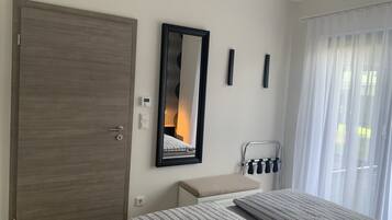 1 Schlafzimmer, Bügeleisen/Bügelbrett, kostenloses WLAN, Bettwäsche