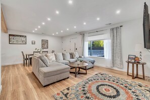 Smart TV, DVD player, books, stereo - New Home Remodel (East Millcreek)