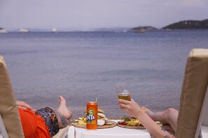 Private beach - Melisko Beach Hotel (Bodrum)
