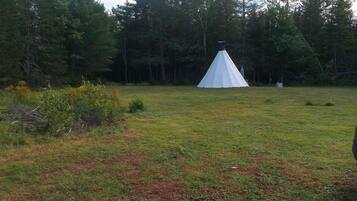 Enceinte de lâhĂ©bergement