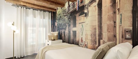 3 slaapkamers, een strijkplank/strijkijzer, gratis wifi, beddengoed