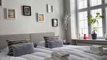 2 Schlafzimmer, Bügeleisen/Bügelbrett, Reisekinderbett, kostenloses WLAN