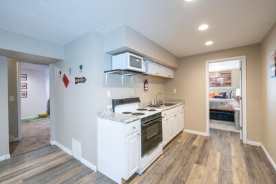 Spacious!