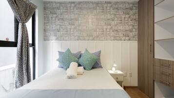 2 camere, una cassaforte in camera, ferro/asse da stiro, Wi-Fi gratuito