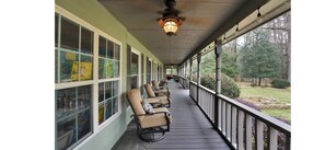 Terrace/patio - Spacious gated private house (Canton)