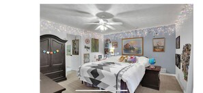 3 bedrooms, free WiFi - Spacious gated private house (Canton)