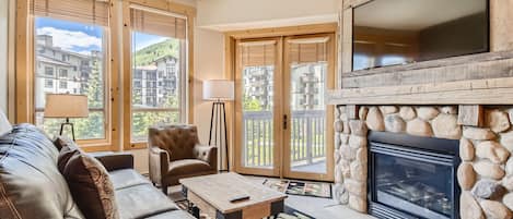 Televisor intel·ligent i llar de foc