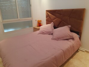 2 chambres, draps fournis