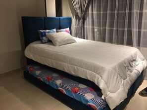 1 Schlafzimmer, Schreibtisch, kostenloses WLAN, Bettwäsche