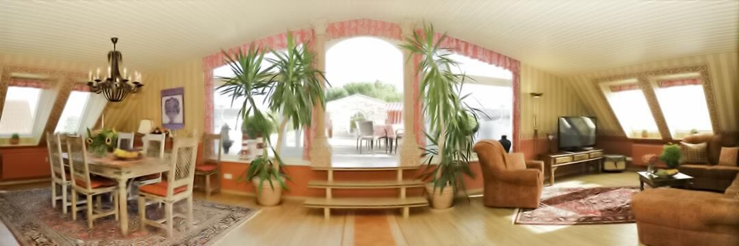 住宿内部