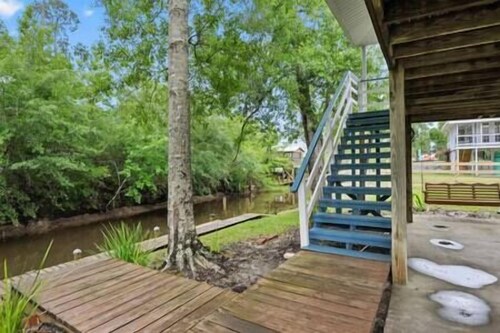 Isle Be Back - Pet Friendly Waterfront Camp 3Br 1.5Ba