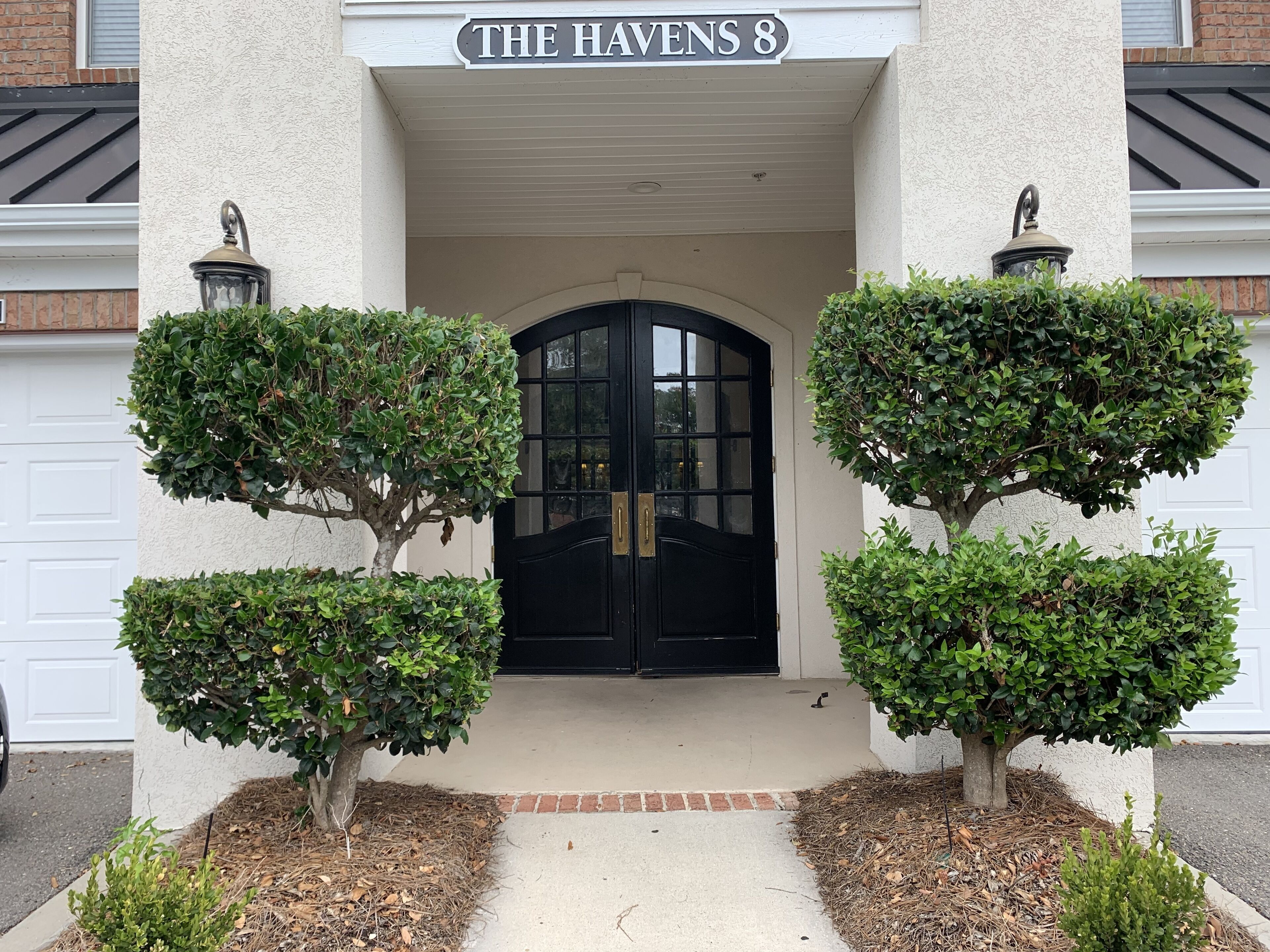 Détail de l’extérieur