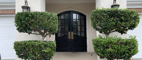 Details aan de buitenkant