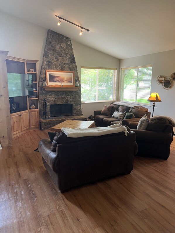 Älytelevisio, takka