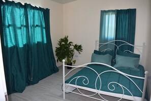 1 chambre, Wi-Fi gratuit, draps fournis