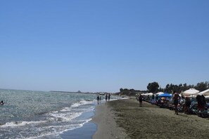 Nära stranden