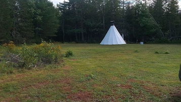 Enceinte de lâhĂ©bergement