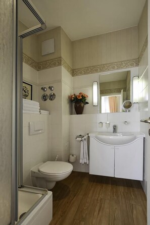 Hair dryer - Ferienwohnung Wolke 7 - Penthouse, Dachterrasse, Meerblick, am Strand (Binz)