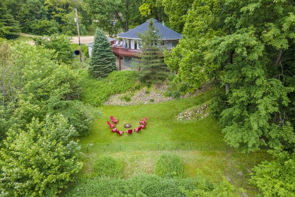 Áreas de la propiedad