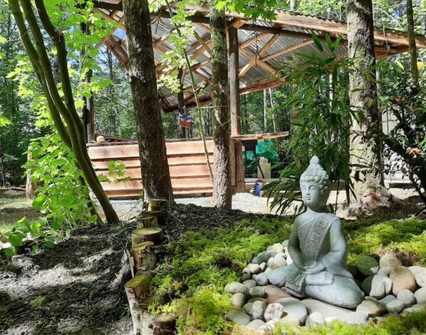 Overnattingsstedets uteområder