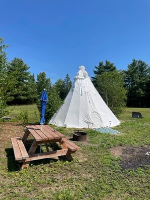 Udendørs spisemuligheder