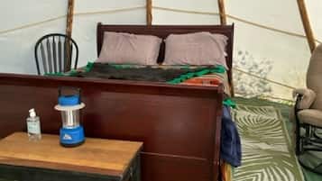 1 chambre, draps fournis