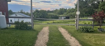 North Woods 18' Teepee Resort