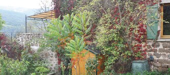 Quiet, Nature, Uniqueness in a Beautiful House in the Green Ardeche