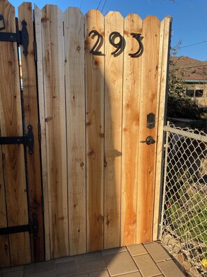 Exterior detail