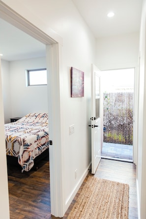 1 bedroom, iron/ironing board, travel cot, free WiFi