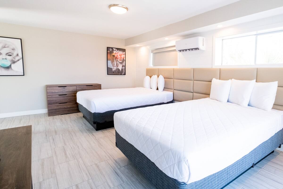 Wifi gratis y ropa de cama