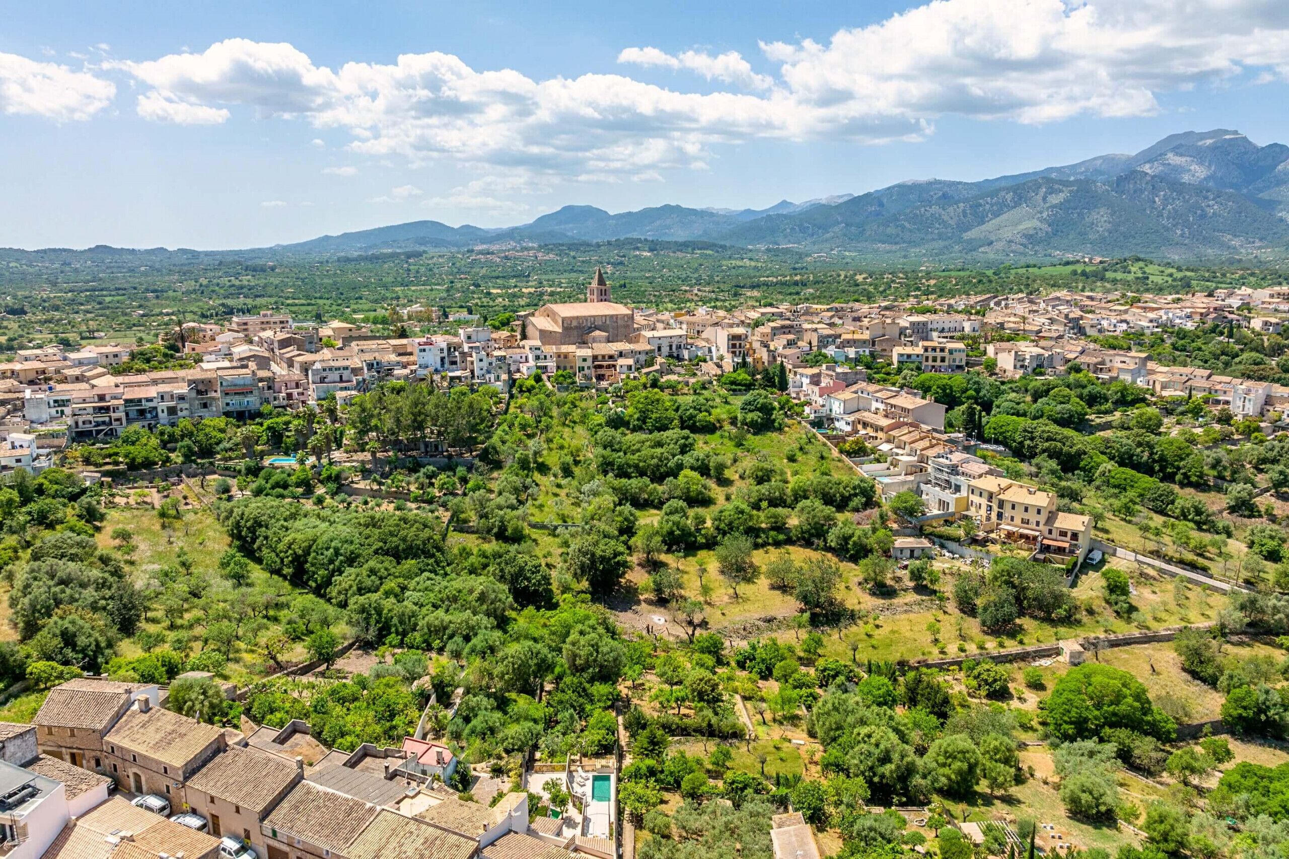 Aerial view