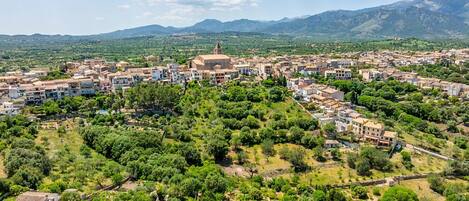 Vista aérea
