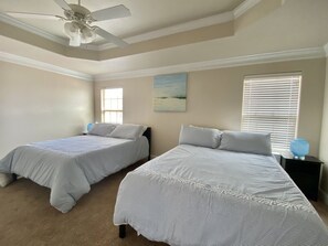 4 habitaciones, wifi gratis y acceso para silla de ruedas 