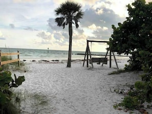 Beach nearby