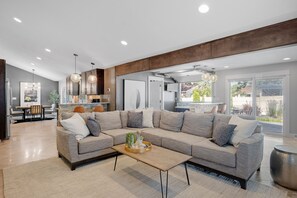 منطقة المعيشة