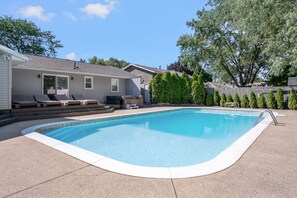 Outdoor pool