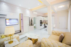 Television - Accra Luxury Apartment at Silicon Square (Accra)