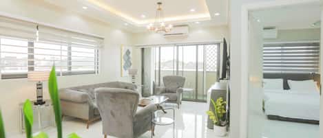 65-Zoll-LED-Fernseher mit Kabelempfang, Fernseher