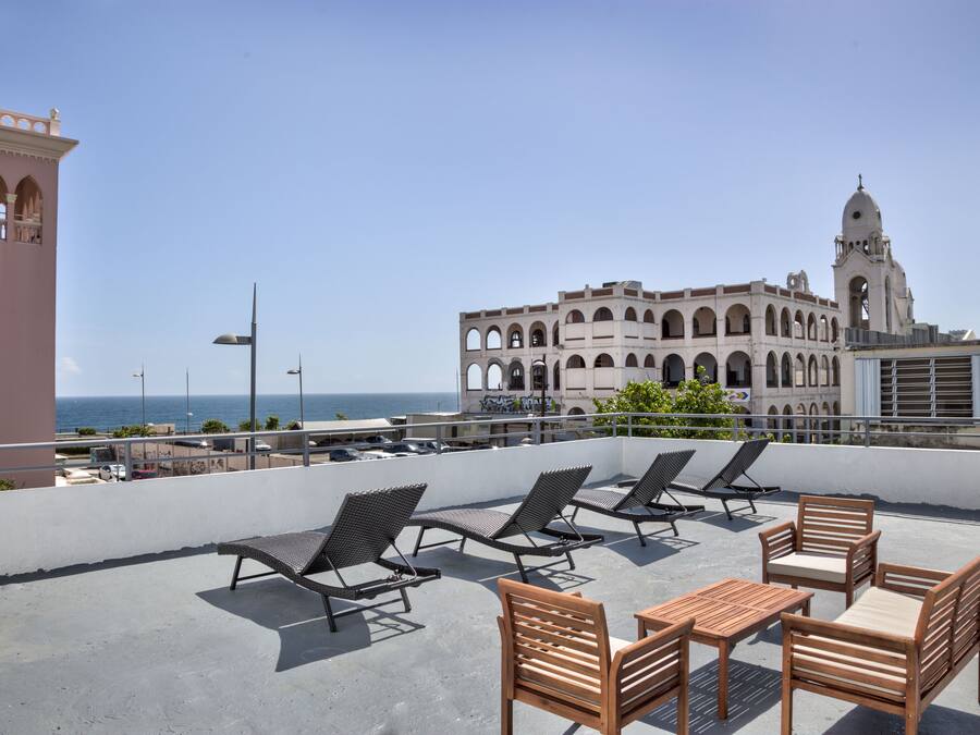 Terrasse/patio