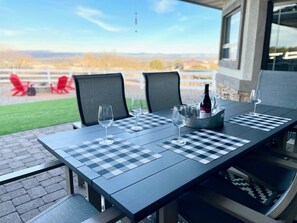 Ristorazione all'aperto